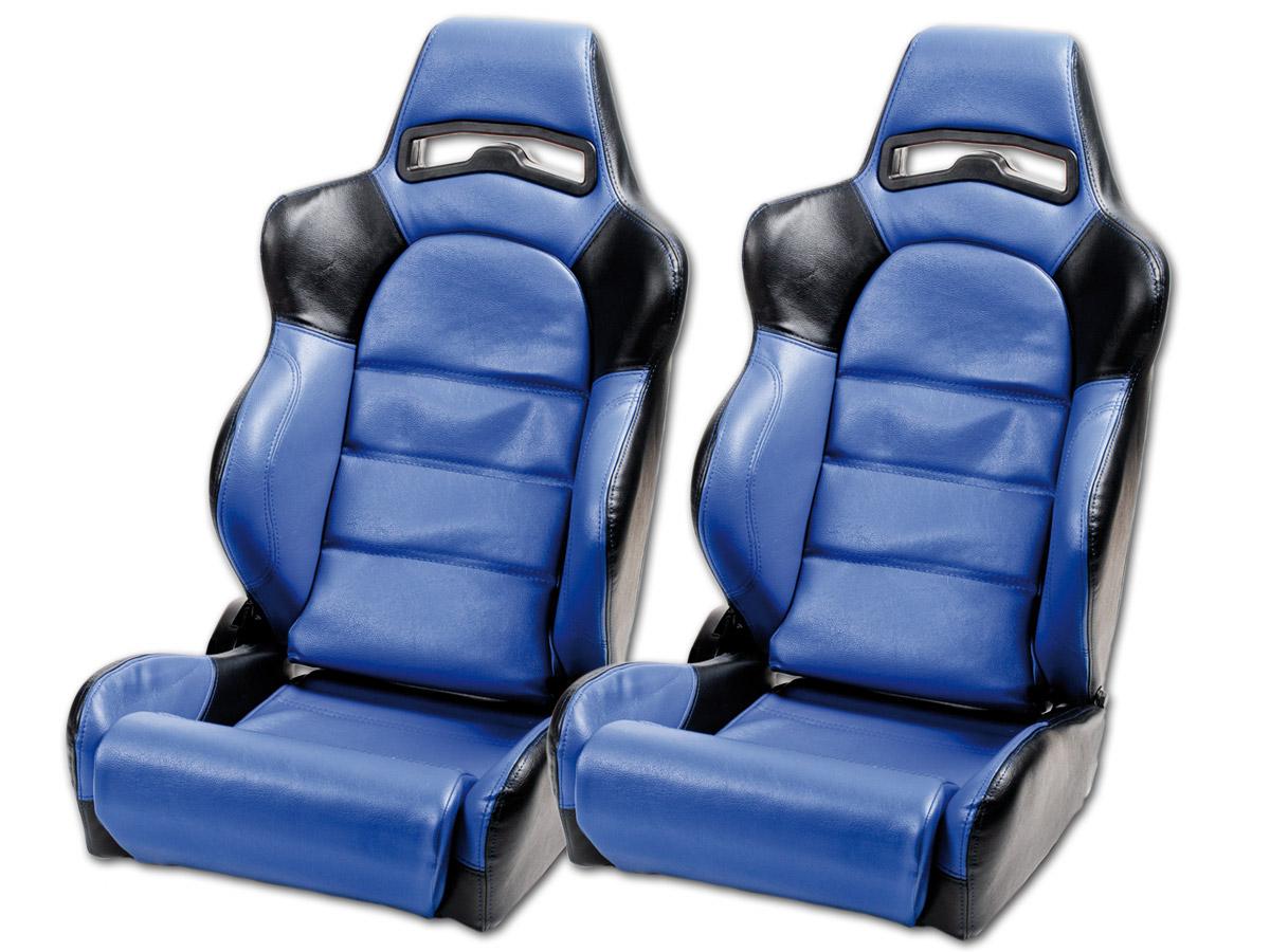 FK Automotive Edition 1 Reclining Sport Seats GSM Sport Seats